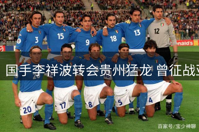 国手李祥波转会贵州猛龙 曾征战亚洲杯后将重返NBL赛场