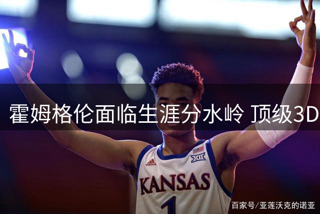 霍姆格伦面临生涯分水岭 顶级3D还是进攻核心？